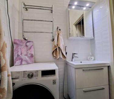 Lantinen District Apartment | Stylish 64m2 Renovated Apartment - Rated 9/10 by Guests