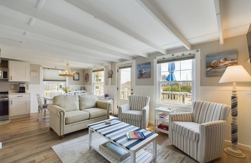 Jerusalem House | Renovated Hotel with Ocean Views Steps from the Beach