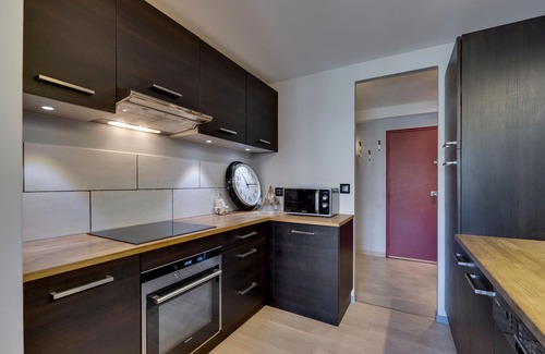 Arc-2000 Apartment | Cozy Apartment Les Arcs 2000 with Spa & Breakfast for 6
