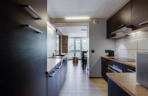 Arc-2000 Apartment | Cozy Apartment Les Arcs 2000 with Spa & Breakfast for 6