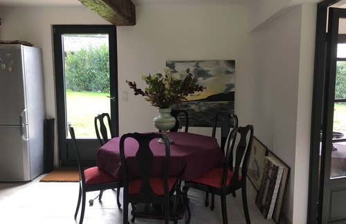 Tourville-en-Auge House | Experience the Renovated Norman Wine Press with Ocean Views