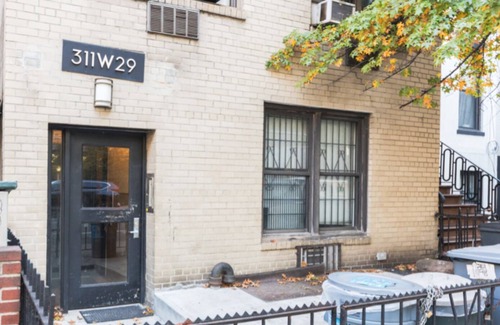 Chelsea Apartment | Bright Chelsea Studio with Washer/Dryer & Free WiFi Rated 10/10