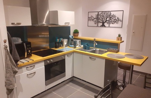 Argeles Gazost Apartment | Stylish Renovated Apartment with Lake Views and Family Amenities