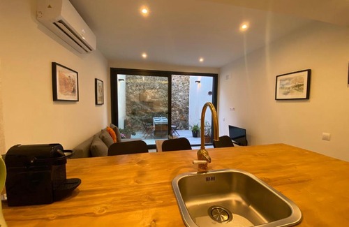 Caldes d'Estrac Apartment | Renovated Apartment Steps from the Beach - Pet Friendly!