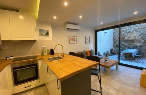 Caldes d'Estrac Apartment | Renovated Apartment Steps from the Beach - Pet Friendly!
