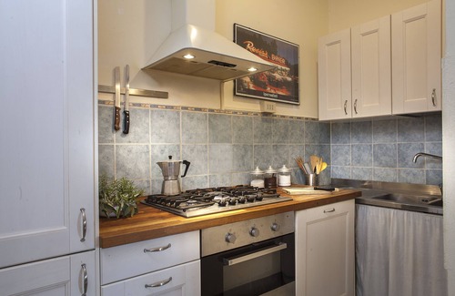 Scheggia Apartment | Renovated Tuscan Farm Apartment with Pool and Ocean View