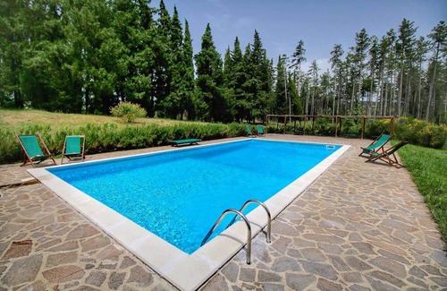 Scheggia Apartment | Renovated Tuscan Farm Apartment with Pool and Ocean View