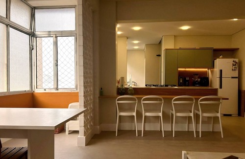 Aparecida Apartment | Beach View Condo Steps from the Mall with Family-Friendly Amenities