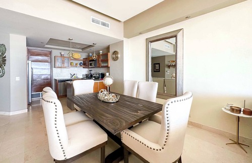 Puerto Penasco Condo | Renovated Beachfront Condo with Pool and Private Access