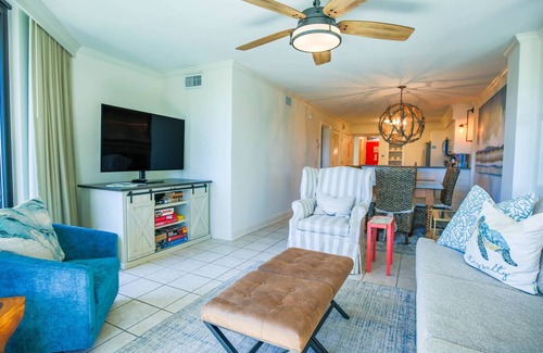 Isle of Palms Condo | Beachside Retreat with Ocean View & Family-Friendly Amenities