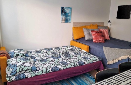 Oulu Apartment | Bright City-Center Studio with Free WiFi & Pet-Friendly Perks