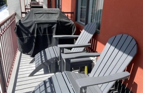 Silver Star Mountain Condo | Stylish 2 Bed/2 Bath Condo at Grandview Complex, Rated 10/10