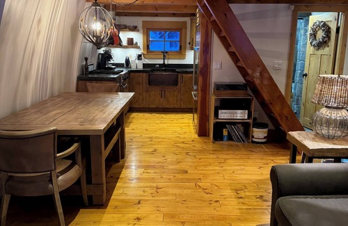 Silver Star Mountain Cabin | Renovated 2 bedroom cabin - amazing location, private hot tub, laundry, storage.