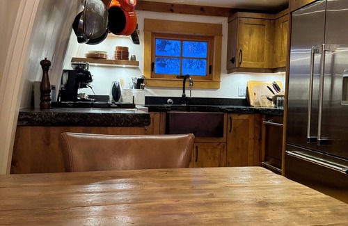 Silver Star Mountain Cabin | Renovated 2 bedroom cabin - amazing location, private hot tub, laundry, storage.