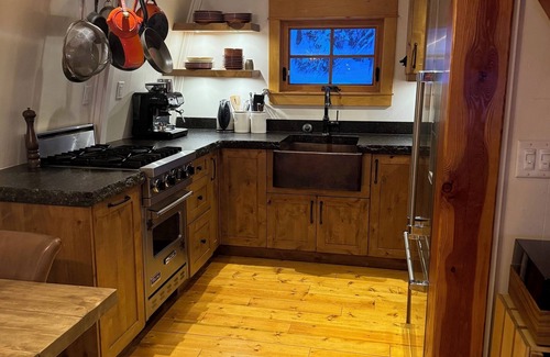 Silver Star Mountain Cabin | Renovated 2 bedroom cabin - amazing location, private hot tub, laundry, storage.