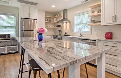 Cambridge House | Modern Cambridge Retreat with Patio & Ocean View Access
