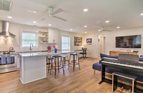 Cambridge House | Modern Cambridge Retreat with Patio & Ocean View Access