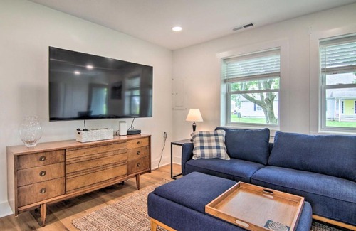 Cambridge House | Modern Cambridge Retreat with Patio & Ocean View Access