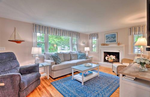 Teaticket House | Charming Cape Cod Retreat Steps from Beach and Downtown