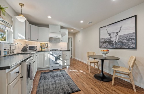 McKinney House | Exceptional Historic Home with Spa, Close to Downtown McKinney