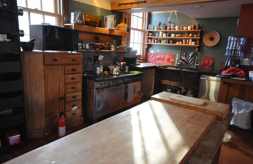 West Dummerston House | Renovated Church Sanctuary: Ski, Swim, and Gather with Ease