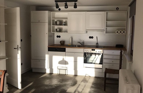 Borstel-Hohenraden House | Renovated Clinker House with Ocean View near Hamburg