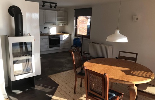 Borstel-Hohenraden House | Renovated Clinker House with Ocean View near Hamburg