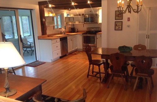 Housatonic House | Idyllic Riverfront Retreat with Pool and Spa Amenities