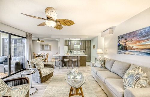 Hanamaulu Condo | Oceanfront Condo with Pool, Hot Tub & Incredible Views