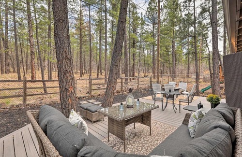Munds Park House | Renovated Munds Park Cottage with Grill & Family-Friendly Fun