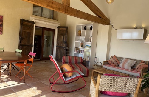 Mormoiron Other | Tranquil Farmhouse Retreat with Private Pool and Scenic Views