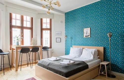 Kamppi Apartment | Stylish Renovated Studio in Design District - Child Friendly