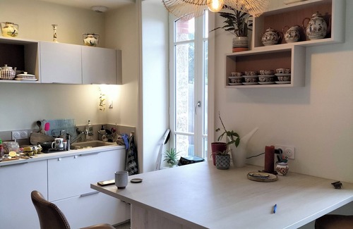 Saint-Briac-sur-Mer House | Renovated family home, in the heart of Saint Briac, port access, 3*, sleeps 2- 7.