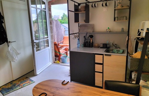 Saint-Briac-sur-Mer House | Renovated family home, in the heart of Saint Briac, port access, 3*, sleeps 2- 7.