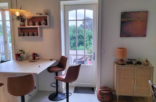 Saint-Briac-sur-Mer House | Renovated family home, in the heart of Saint Briac, port access, 3*, sleeps 2- 7.