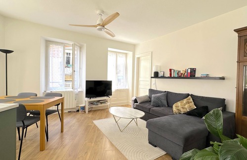 Historic Center Apartment | Renovated flat in the heart of Strasbourg
