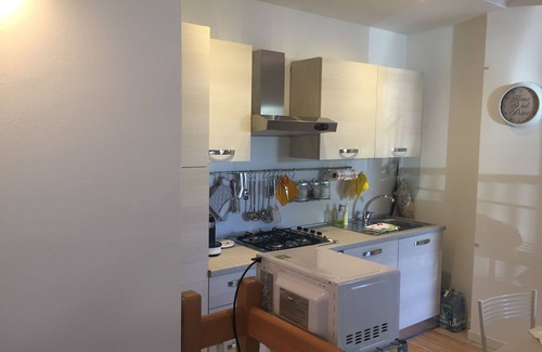 Morciano di Romagna Apartment | Beautiful Ground Floor Apartment with Kitchen in the Garden