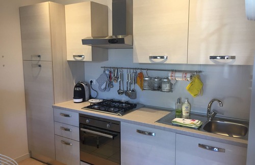 Morciano di Romagna Apartment | Beautiful Ground Floor Apartment with Kitchen in the Garden