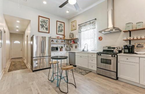 West Riverside Apartment | Historic 4BR House with Pet-Friendly Amenities Near Uptown