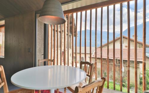 Chermignon House | Historic Barn Retreat in Scenic Mountain Village