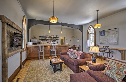 Hayward House | Historic Church Retreat by Namekagon River - Pet & Child Friendly