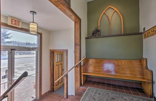 Hayward House | Historic Church Retreat by Namekagon River - Pet & Child Friendly
