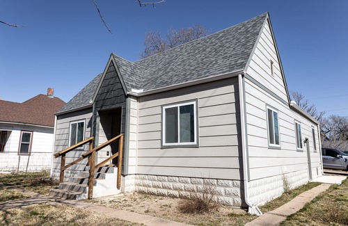 Wichita House | Convenient Home Near Hospital with Pet-Friendly Amenities