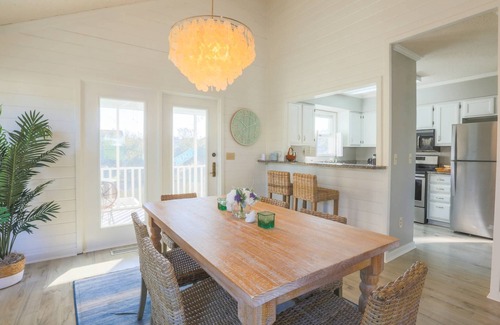Pelican Bay House | Renovated Home with Lagoon Views & Community Pool Access