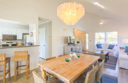Pelican Bay House | Renovated Home with Lagoon Views & Community Pool Access