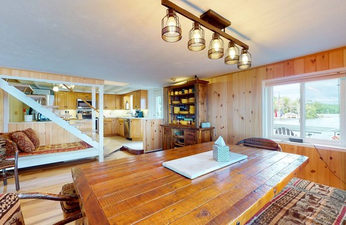 Alton Bay House | Inviting Home with Lake View, Deck, and Top-Rated Amenities
