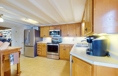 Alton Bay House | Inviting Home with Lake View, Deck, and Top-Rated Amenities