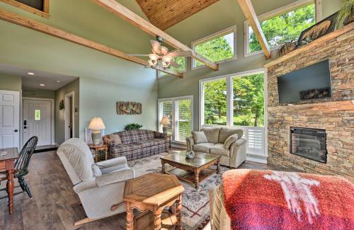 Butler House | Renovated Retreat with Private Dock on Watauga Lake