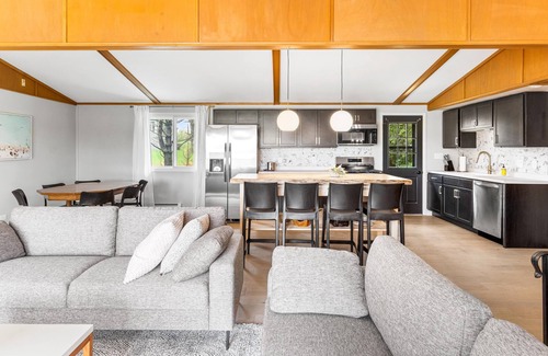 Green Lake House | Inviting Home with Breathtaking Sunrise Lake Views