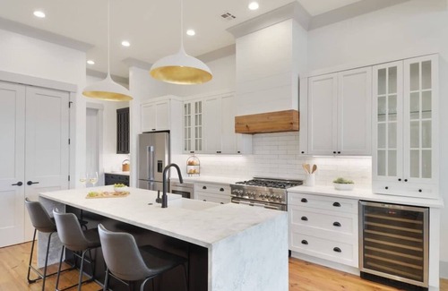 Irish Channel House | Modern Home with Heated Pool in Garden District